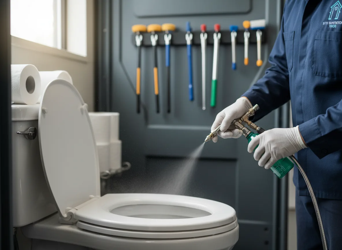 Why choose Construction Site Porta Potty Rental in Tolna, ND